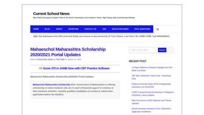 
                            4. Mahaeschol Maharashtra Scholarship 2019/2020 Mahaeschol ...