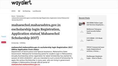 
                            7. mahaeschol.maharashtra.gov.in escholarship login ...