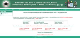 
                            4. Maharashtra State Board of Technical Education - Msbte Information Portal
