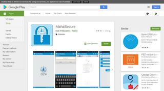 MahaSecure - Apps on Google Play - Mahaconnect Internet Banking Portal