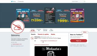 
                            2. Mahendras (@Mahendras_mepl) · Twitter - St Portal New Account