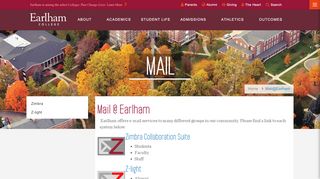Mail  Earlham College