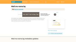 
                            4. Mail Mu Varna (Mail.mu-varna.bg) - KEMP Login ... - updates - Mail Mu Varna Bg Login