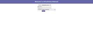 
                            1. Mail :: Welcome to AfricaOnline Webmail - Mweb Com Na Portal