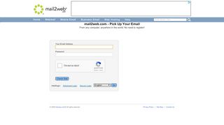 
                            1. mail2web.com - Pick Up Your Email - Webmail2 Com Portal