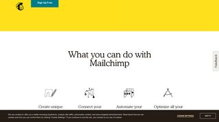 
                            8. Mailchimp: All-in-One Marketing Platform
