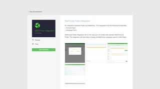 
                            7. MailChimp Podio Integration | Podio Extensions - Https Podio Com Portal