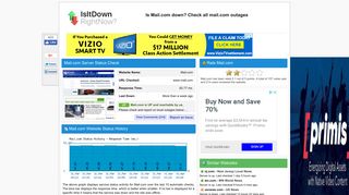 
Mail.com - Is Mail.com Down Right Now?  
