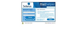 
                            3. Mailhelper - Solarus