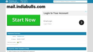 
                            6. ▷ mail.indiabulls.com Website statistics and traffic analysis ... - Mail Indiabulls Com Login