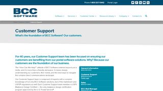 
Mailing Software Customer Support Center - BCC Software

