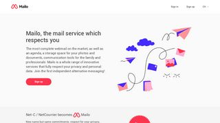 
                            8. Mailo, the mail service which respects you