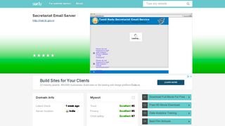 
                            3. mail.tn.gov.in - Secretariat Email Server - Mail Tn - Sur.ly - Secretariat Email Server Login