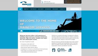 
                            3. Maincom Services - Maincom Subcontractor Portal