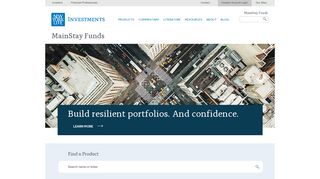 
                            2. Mainstay Funds - New York Life Investments - Mainstay Login