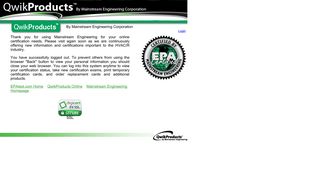 Mainstream Engineering Corp - Online Certification - Epatest Portal