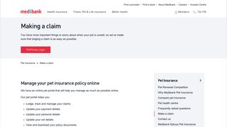 
                            3. Make a claim | Pet Insurance | Medibank - Https Portal Petsure Com Au Medibank Portal