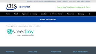 
Make a Payment - CHS Northwest Energy, Agronomy, Retail ...  
