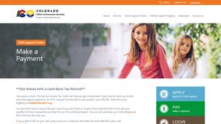 
                            5. Make a Payment | Colorado Child Support Services - Colorado Child Support Enforcement Portal