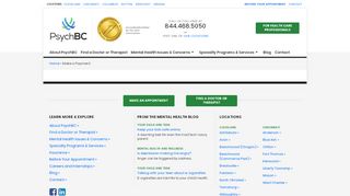 
                            3. Make a Payment | PsychBC - Psych Bc Patient Portal