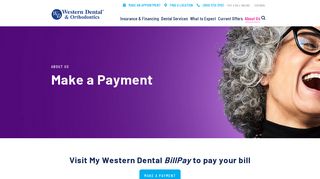 
                            1. Make a Payment - Western Dental - Western Dental Portal