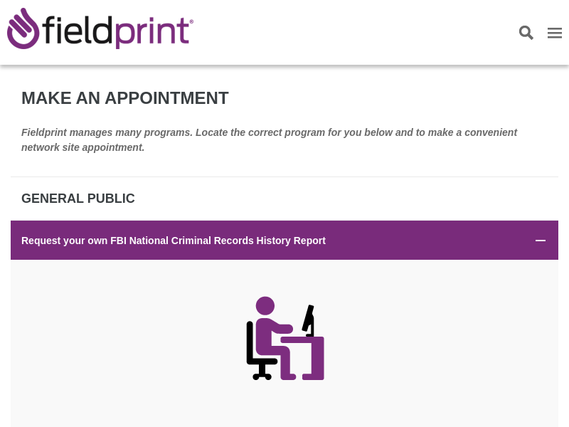 
                            9. Make an Appointment - Fieldprint