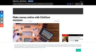 
                            4. Make money online with ClickSure (Commissioned Content) - Clicksure Portal