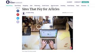 
                            6. Make Money Writing Online: 13 Sites That Pay for Articles - Writers Cash Sign Up