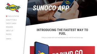 
                            4. Make Payments, Find Locations & More | Sunoco - Sunoco Citi Credit Card Portal
