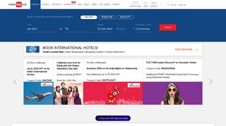 
                            2. MakeMyTrip - #1 Travel Website 50% OFF on Hotels, Flights ... - Mmt Login