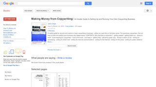 
                            7. Making Money from Copywriting: An Insider Guide to Setting ... - Experian Intact Portal