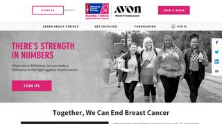 
Making Strides - | American Cancer Society - Fundraise
