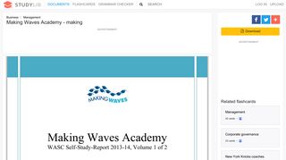 
                            7. Making Waves Academy - making - Studylib - Making Waves Academy Gaggle Portal