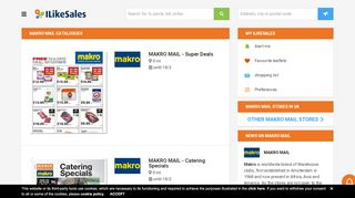 
                            2. Makro Mail catalogue: in-store promotions and offers - Makro Mail Login
