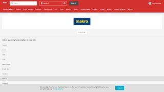 
                            8. Makro | Offers & Vouchers - January 2020 - Tiendeo - Makro Mail Login