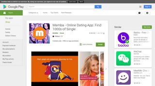 
                            6. Mamba - Online Dating App: Find 1000s of Single - Apps on ... - Mamba Ru Portal
