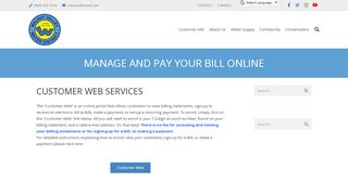 
                            1. Manage and Pay Your Bill Online - Walnut Valley Water District - Wvwd Portal