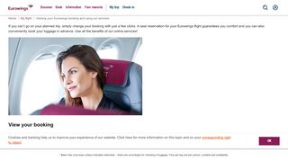 
                            5. Manage booking - My trip - Eurowings - My Eurowings Portal