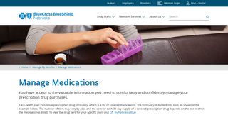 
                            4. Manage Medications: Get Prescriptions from MyPrime | BCBSNE - Myprimemail Portal