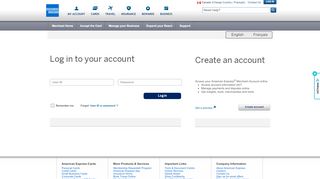 
                            9. Manage Merchant Account - American Express Merchant ... - Merchant Link Portal
