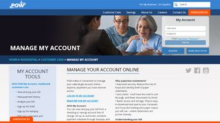 
                            2. Manage My Account | PGW (Philadelphia Gas Works) - Pgw Account Portal