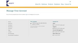 
                            7. Manage Your Account - Korcett - Korcett Management Portal