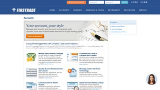 
Manage Your Account with Firstrade's Online Trading Platform  
