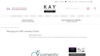 
                            8. Manage Your KAY Outlet Credit Account | Kay Outlet - Kay Jewelers Credit Card Portal Genesis