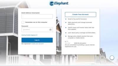 Manage Your Policy - elephant.homesite.com