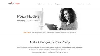 
                            7. Manage Your Policy | Hiscox - Acord Login