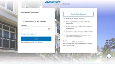 Manage Your Policy - progressivedirect.homesite.com