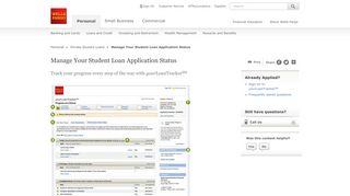 
                            4. Manage Your Student Loan Application Status - Wells Fargo - Your Loan Tracker Portal