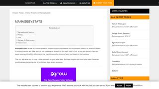 
                            7. ▷ MANAGEBYSTATS review: a complete set of tools for ... - Manage By Stats Portal