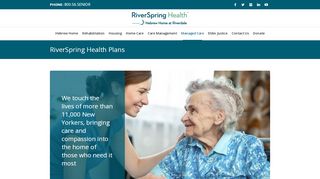 
                            4. Managed Care - RiverSpring Health Nursing Home, Rehabilitation ... - Elderserve Provider Portal